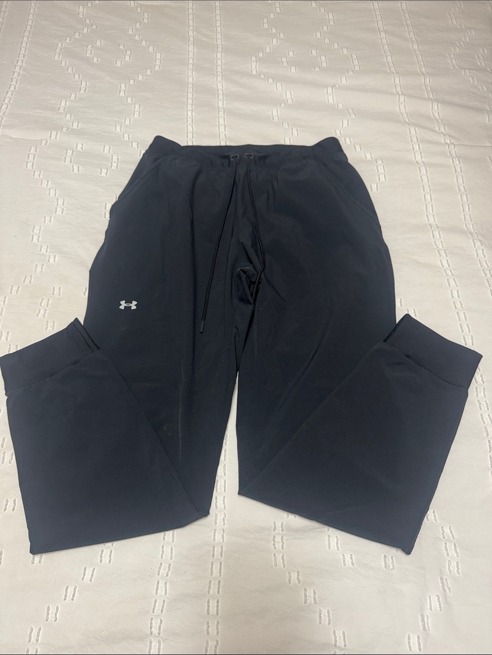Under Armour Women’s Black Jogger with Logo Size Med